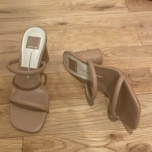 Nude Dolce Vita Sandals